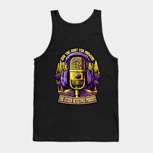 The Citizen Detectives - Buzzing About Yellowjackets Tank Top